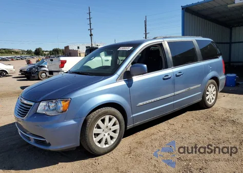 2012 Chrysler Town & Country Touring from USA, damaged, VIN 2C4RC1BG4CR210657